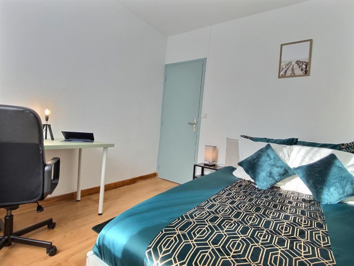 Charmant T3 Centre Ville - Cozy Houses رانس المظهر الخارجي الصورة