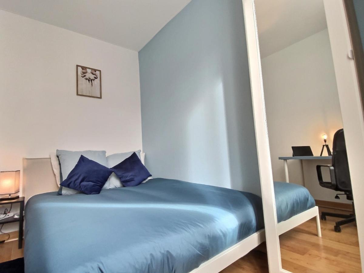 Charmant T3 Centre Ville - Cozy Houses رانس المظهر الخارجي الصورة