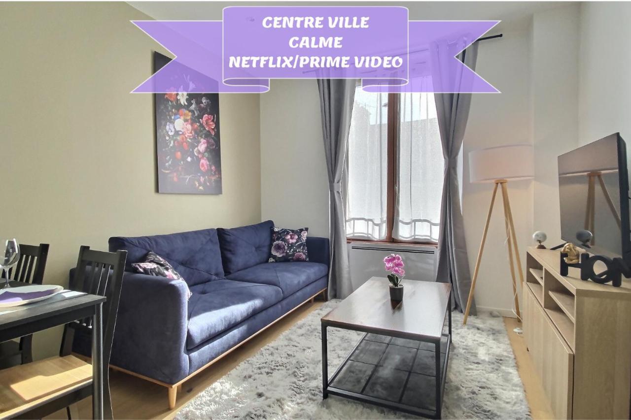 Charmant T3 Centre Ville - Cozy Houses رانس المظهر الخارجي الصورة
